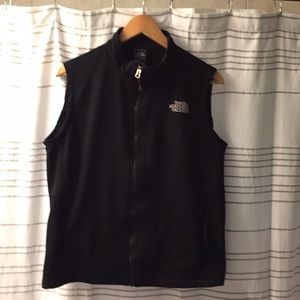 Black North Face Vest